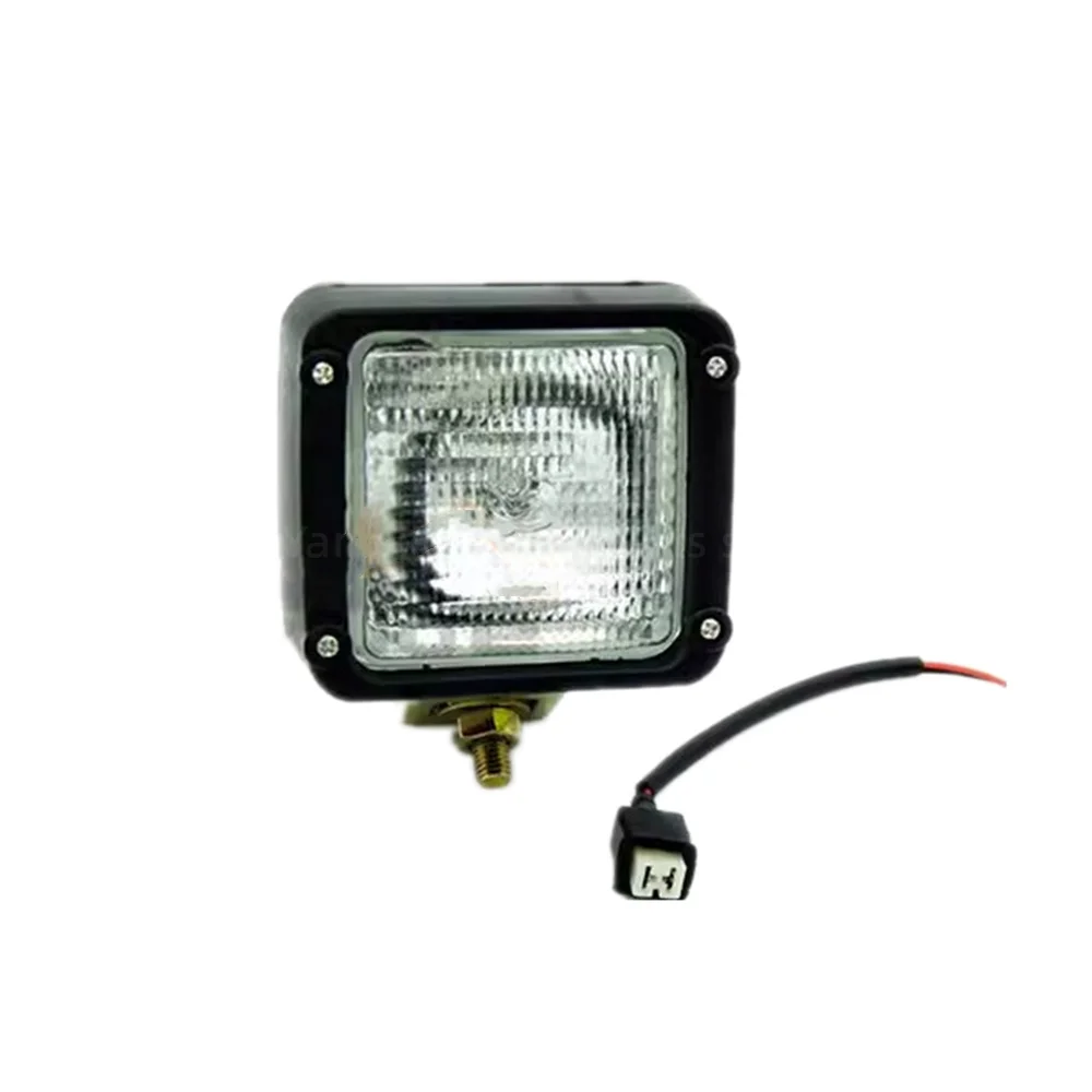 

For JCB56 65 80 85 130 210 220 230 240 Boom Light Working Light Wheel Digging Headlights Two Busy Loader Excavator parts