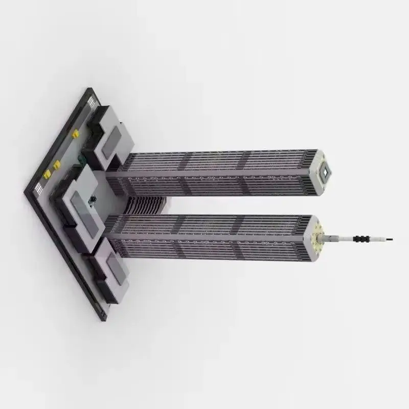 

Мировой торговый центр 1973-2001 масштаб 1:1000 модель Moc строительные блоки Diy сборка кирпичей архитектура дисплей игрушки подарки 4850 шт.