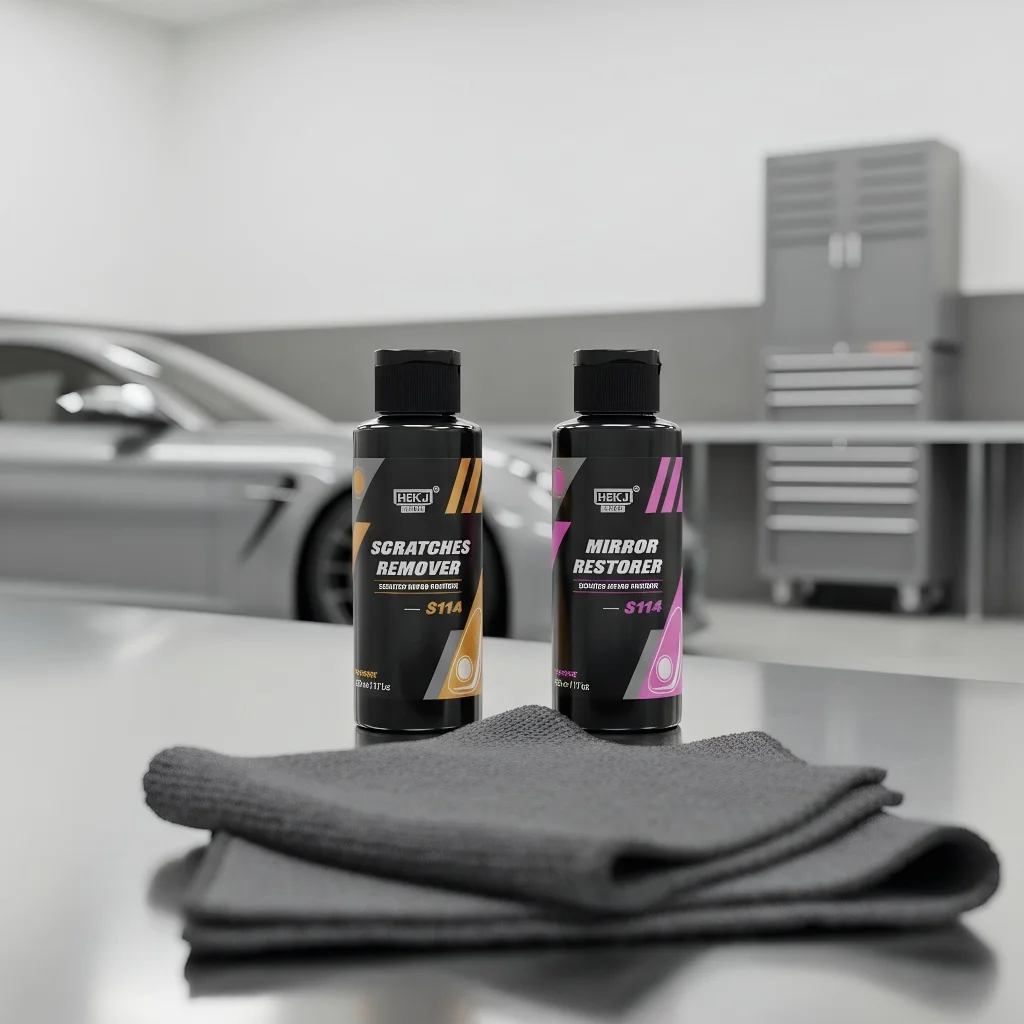 Automotive Scratch Repair Paste: Car Body Polish, Paint Repair & Composite Care Liquid