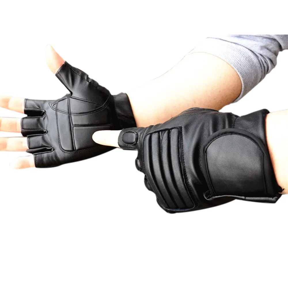 Gym Gloves Man Fighting Winter Leather Outdoor Men Protection Sports Fashion Motorcycle Gloves Gloves Guantes Tacticos Hombre