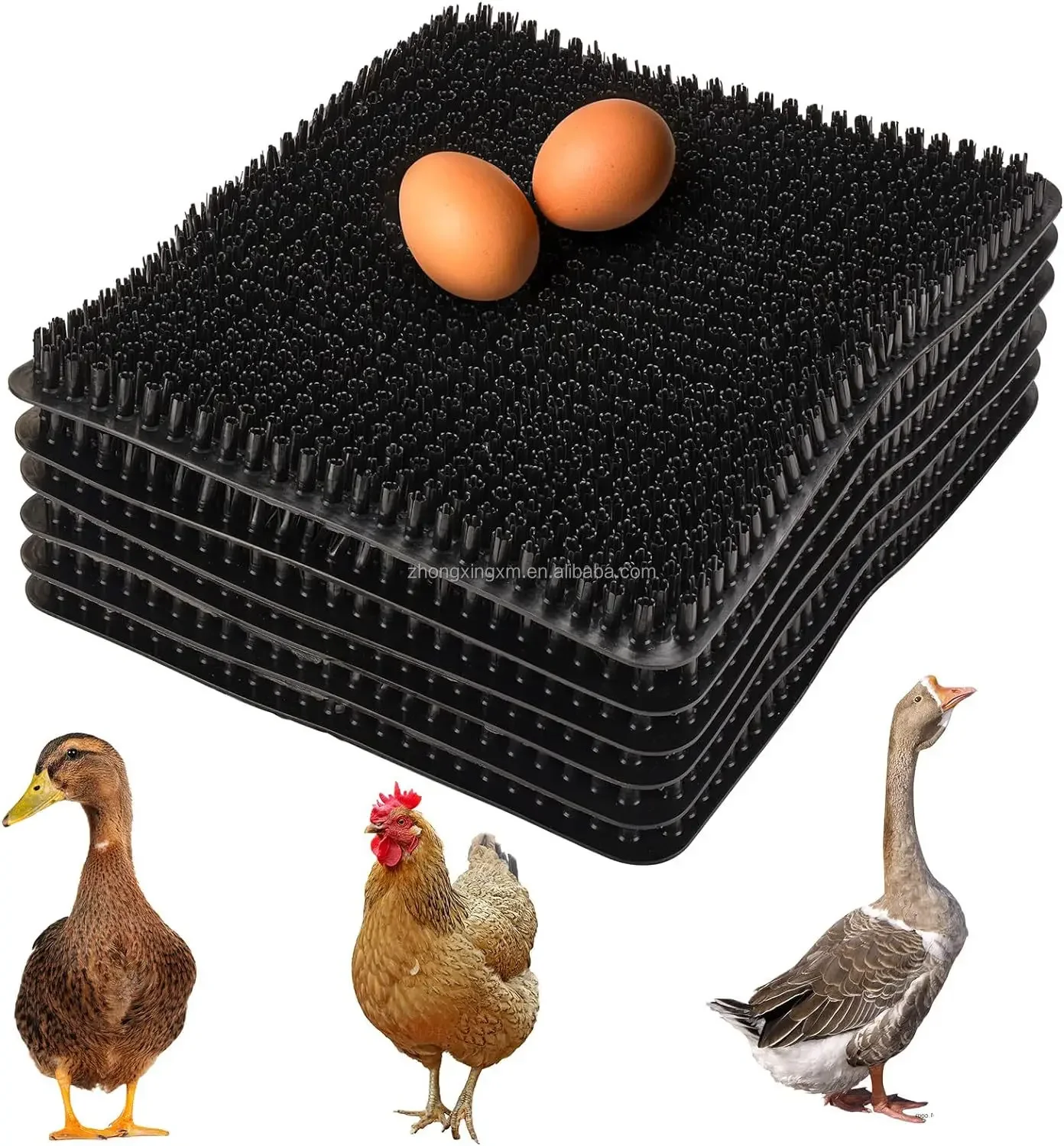 6 Pack Washable Nesting Pads Chicken Coop Washable Hen Eggs Nesting Pads Bird Nesting Pads