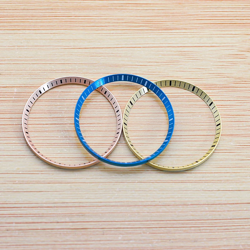 

Watch inner shadow ring size 30.5*27.5 fits NH35 NH36 4R35 4R36 Watch Movement, brass ring Watches Remodeling Accessories