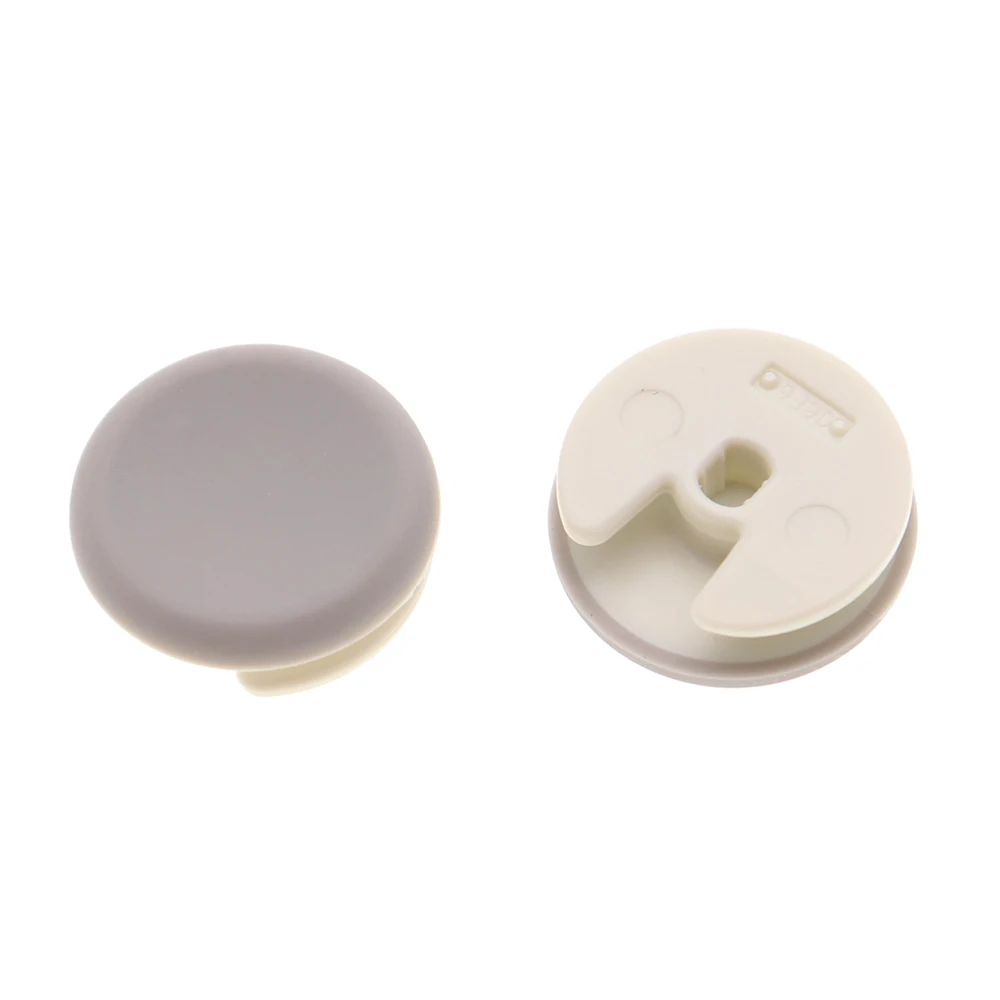 Tapa basculante de Joystick analógico, cubierta de agarre de pulgar, controlador, botón de almohadilla circular, pieza de reparación de repuesto para 3DS XL 3DS XL LL