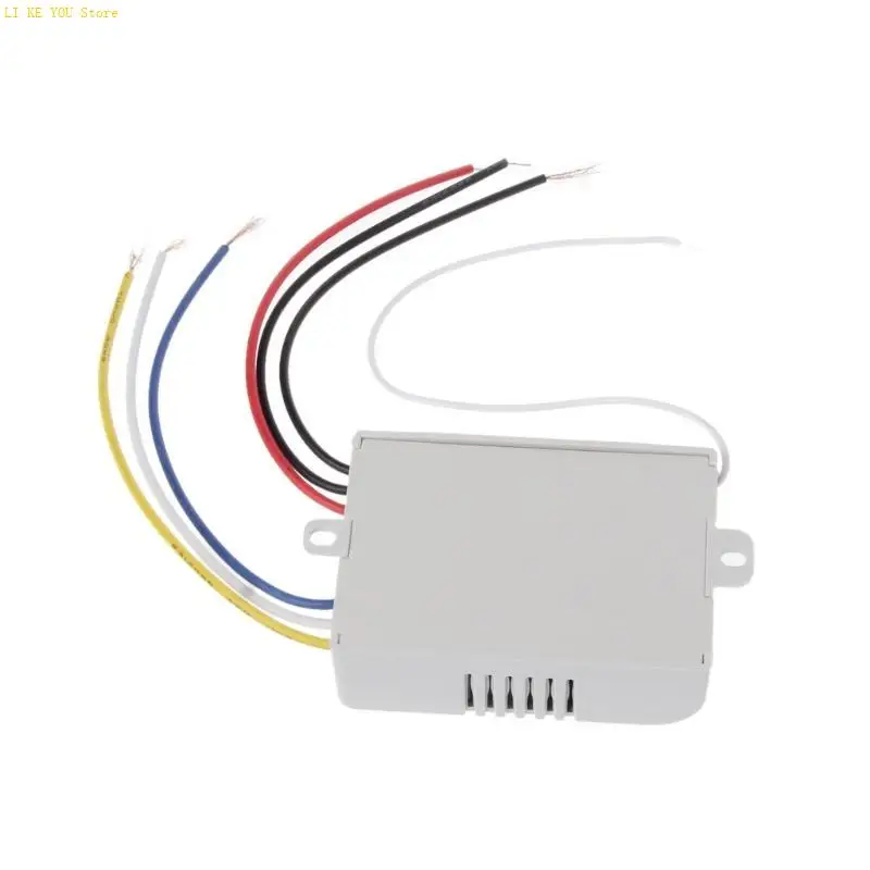 W3JE 3-Way Wireless Flight Switch & Metsiver Remote Control Lighting Lipsust No WiFi