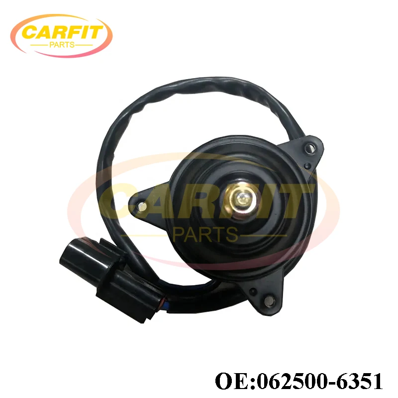 High Quality OEM 062500-6351 0625006351 Engine Radiator Auto AC Fan Motor For Mitsubishi Pajero Auto Parts