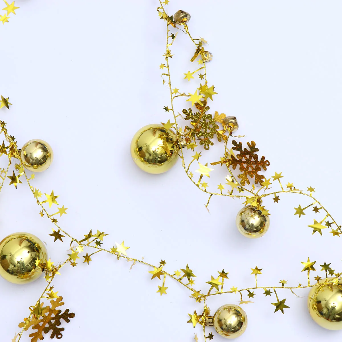 

1Pcs Christmas Bells Balls String Fashion Hanging Pendant Christmas Tree Decorations Home Garden Party Accessories