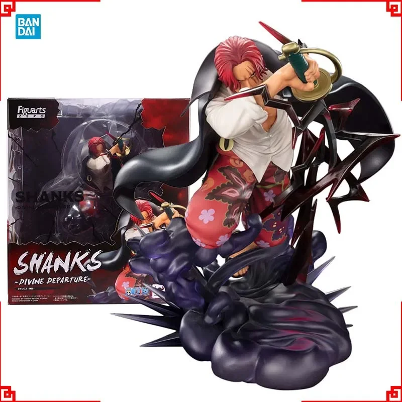 

Original Bandai Anime Figure Figuarts ZERO Shanks Divine Departure Extra Battle Collectibles Model Action Figures Toys Boys Gif