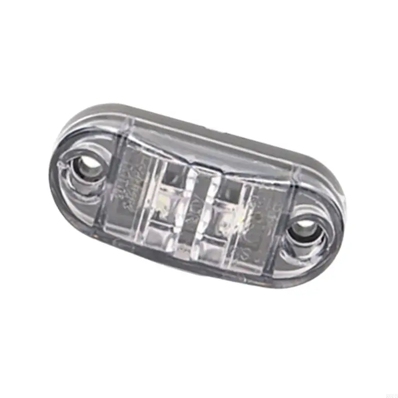 24V LED Side Marker Light Waterproof Automotive Warning Lights Side Clearance Indicators Lamp Truck Accessories R6FB