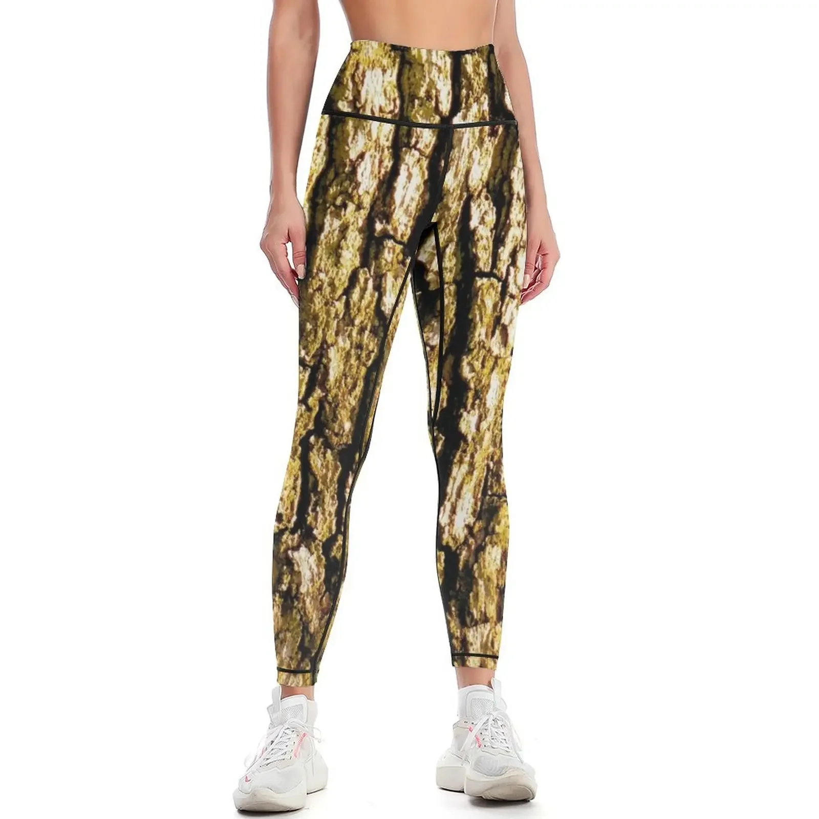 Tree Bark Leggings legings for fitness Fitness's gym clothes exercise clothing for Legging sexy woman Womens Leggings