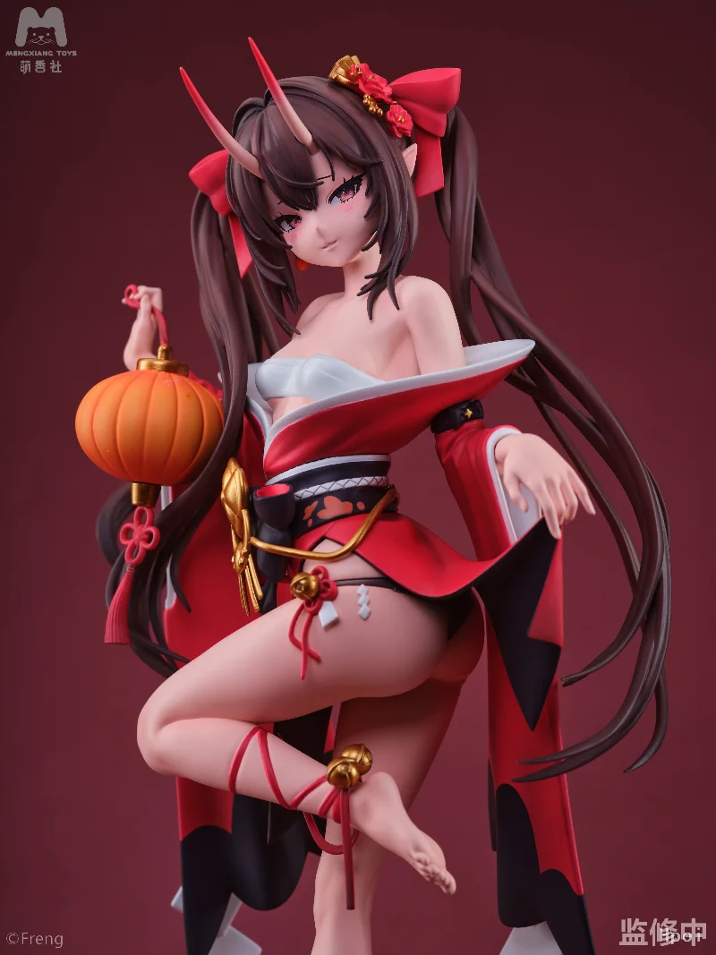 Genuine spot, Mengxiang Club, magic horn Freng original painting, New Year's greetings, genuine, figure, collection