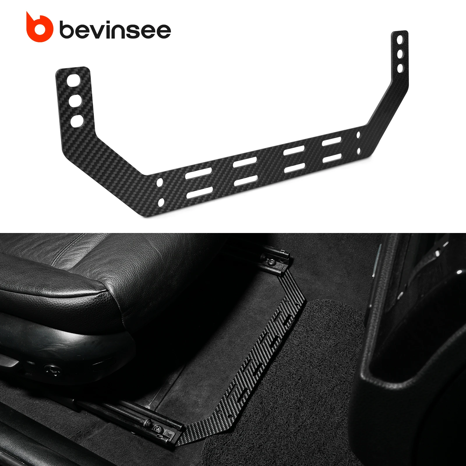 

BEVINSEE Extinguisher Bracket Passenger Holder Bracket for BMW 3 Series E90 E91 E92 E93 2005-2013