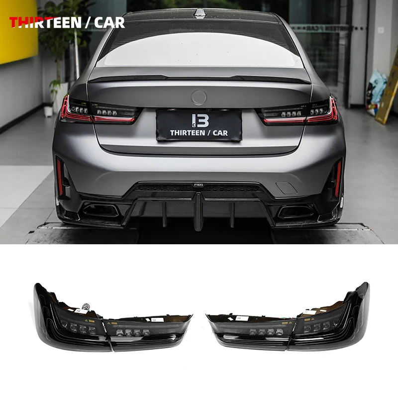 

Модернизированные лазерные задние фонари G20 для BMW 3 серии M3 320i 325i 330i L335i 2018-2022 G28 G20 G80, задние фонари CSL LED, модифицированные