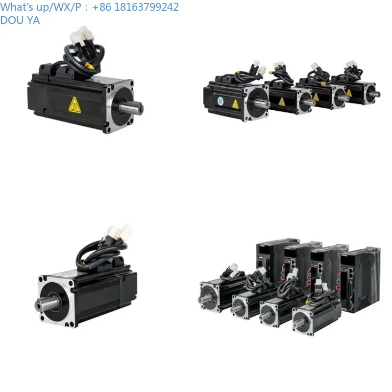 

EtherCAT 80 мм, 750 Вт, 220 В, 3000 об/мин, 3-фазный серводвигатель переменного тока и сервопривод