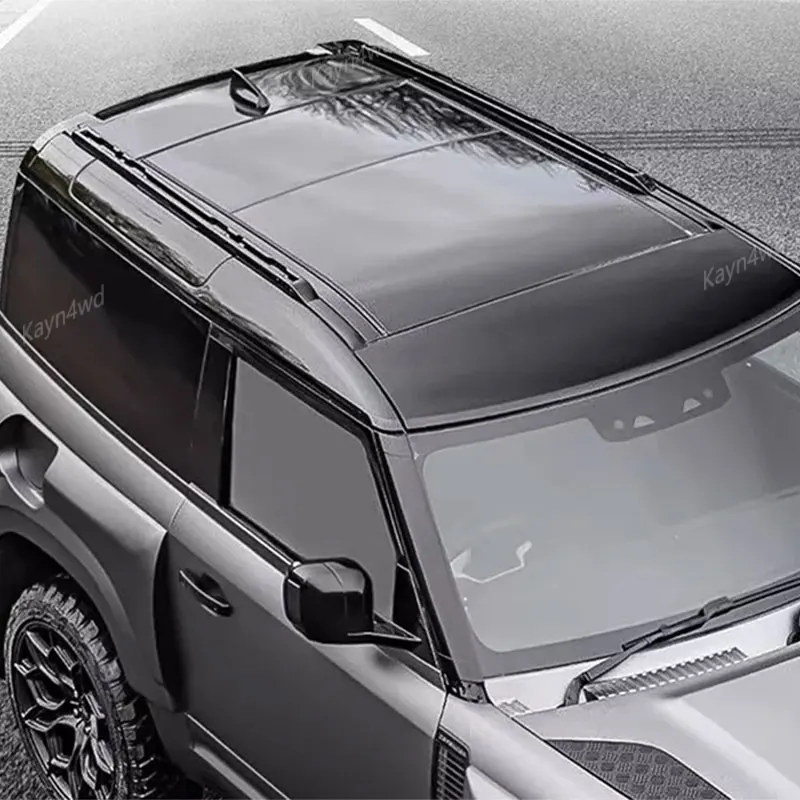 Off Road 4x4 Accessories Roof Rail Bars Luggage Rack Carrier Bar For 2020+ Land Rover L663 Defender 90 110 Car Roof Rack Bars