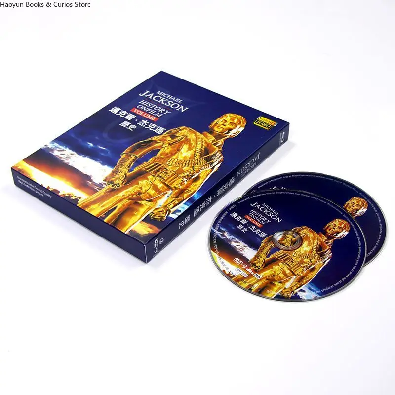 Ultimate MJ Collection 2-DVD - مقاطع فيديو موسيقية عالية الدقة مع صوت بدون فقدان لمشغل DVD، بوب أوروبي أمريكي، يتميز 28 أغنية #2