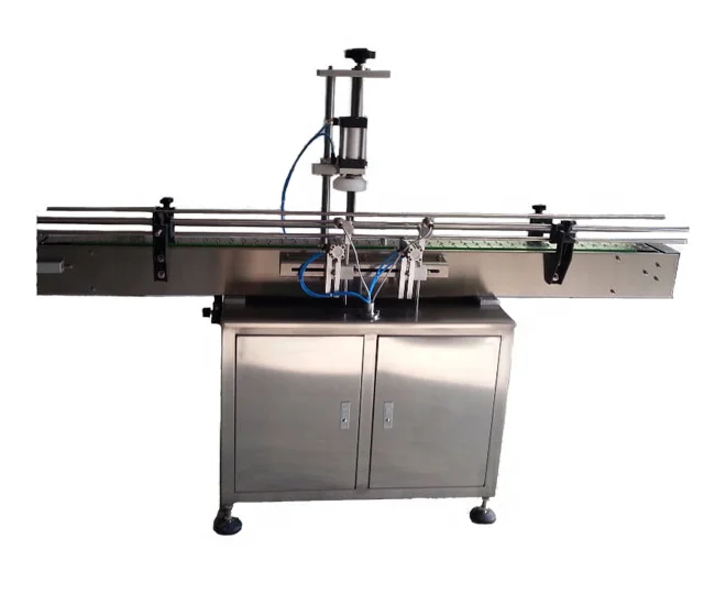 High Quality Automatic Screw Thread Plastic Bottle Capping Machine