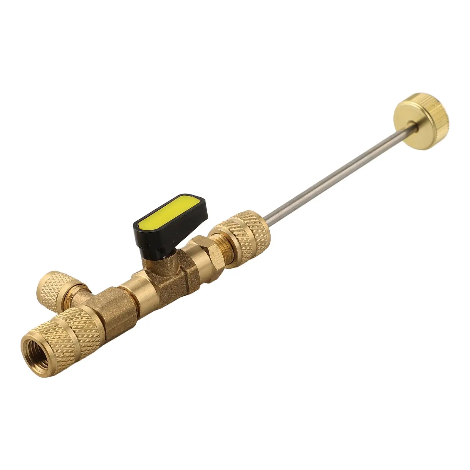 Valve Core Puller Valve Core Puller Remover AC Ports Installation Tool Ports Valve Core Remover Light Brightness