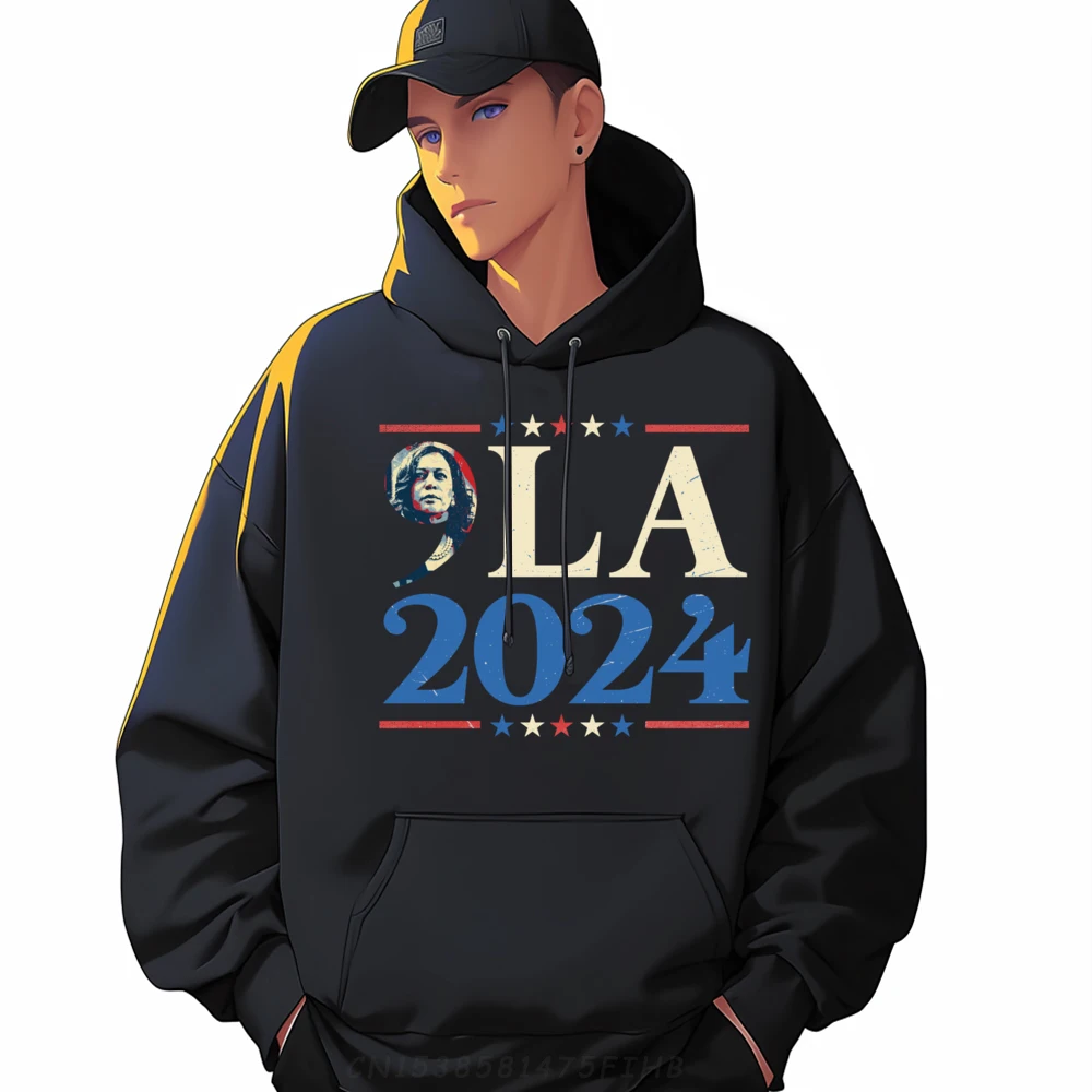 

9 LA 2024 Sweatshirt Husband Leisure Hoodies Printed On Family Round Collar Mens Pullover Fashionable Long Sleeve