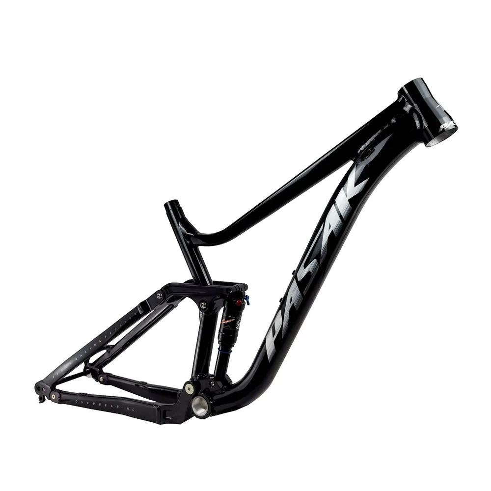 Pasak-Bicycle Frame, Full Suspension Boost Framework, Trail Enduro, 148x12mm, 29ER 27.5ER, Aluminum Alloy, MTB AM DH, New Come