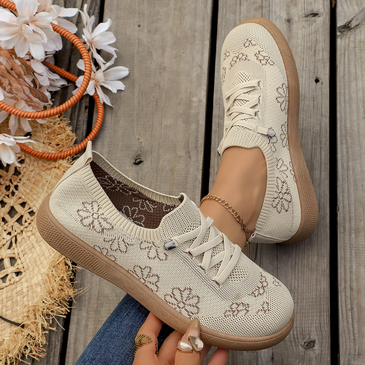 Zapatillas Deportivas para Mujer 2026, Minimalistas, Transpirables, de Malla, Casuales, Cómodas para Senderismo, Zapatos de Mujer