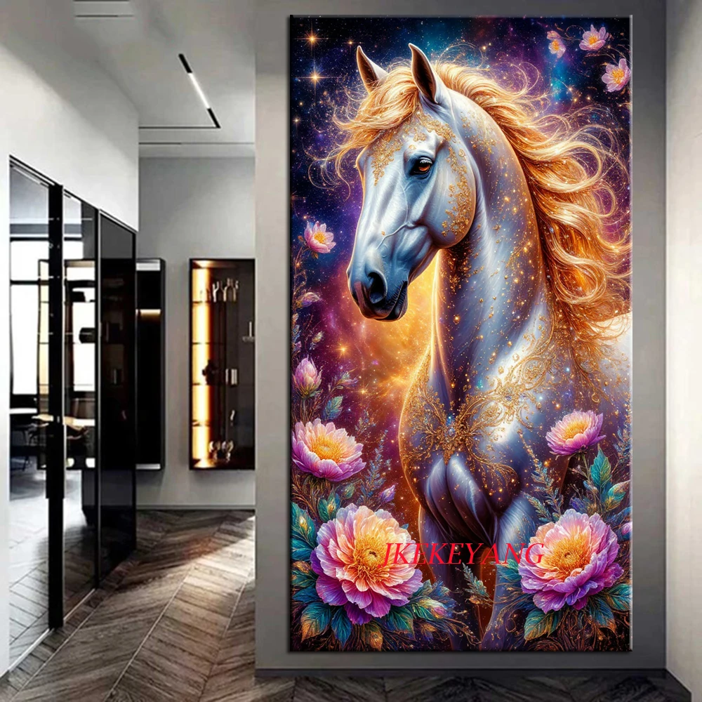lindo-cavalo-e-flores-imagem-diy-pintura-diamante-ponto-cruz-brocas-completas-diamante-mosaico-nova-colecao-decoracao-de-casa