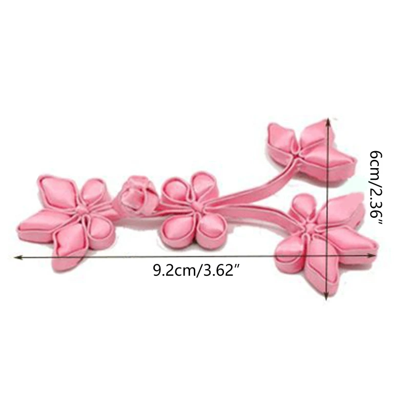 จีนสำหรับ ชุด Handmade Cheongsam ปุ่มเย็บ Knot Fastener P
