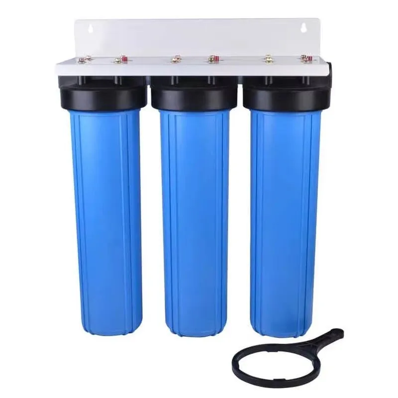 Grade 3 Heavy Duty Whole House Water Filter Housing 20 x 4.5 Inch