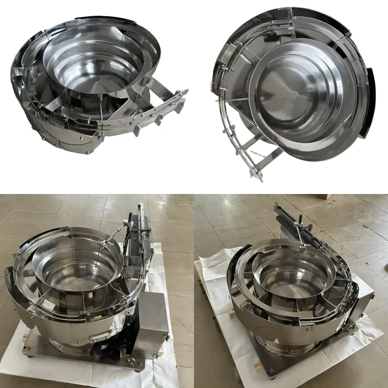 

2026 CE Customizable 304 Stainless Steel Vibratory Bowl Feeder with Variable Speed Controller