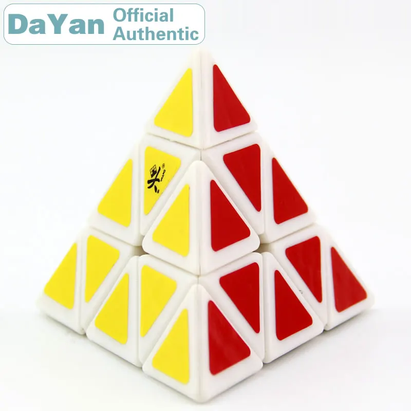 Dayan Piramide Magische Kubus 3X3X3 Professionele Speed Twist Puzzel Antistress Educatief Speelgoed Voor Kinderen