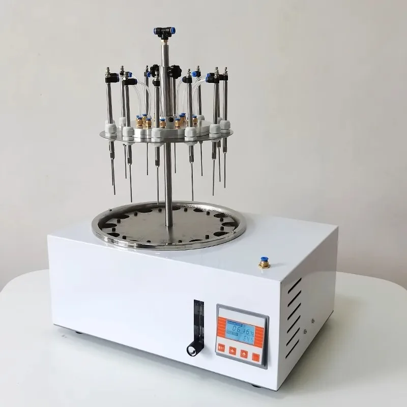 

Circular Water Bath Nitrogen Blower Laboratory Sample Concentrator Air Purge Device Square Purge Device Porous