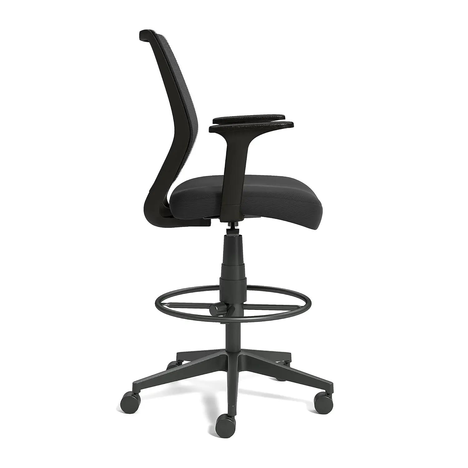 Mesh Adjustable Height Swivel Drafting Stool For Office Studio Work, Customized
