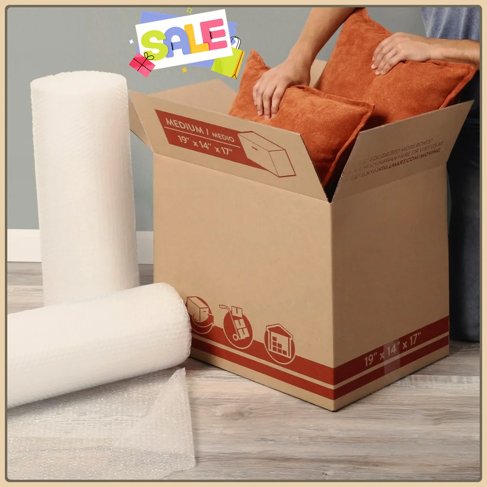 

25 medium-sized kraft paper packaging boxes mobile box library document storage box express packaging mobile packaging project