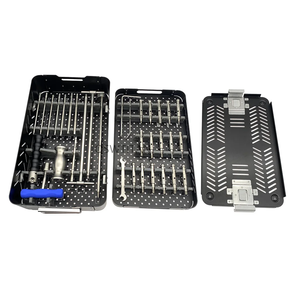 Orthopedic Broken Screw Removal Instrument Set Intramedullary Nail Removal Tools Orthopedic surgical Instruments