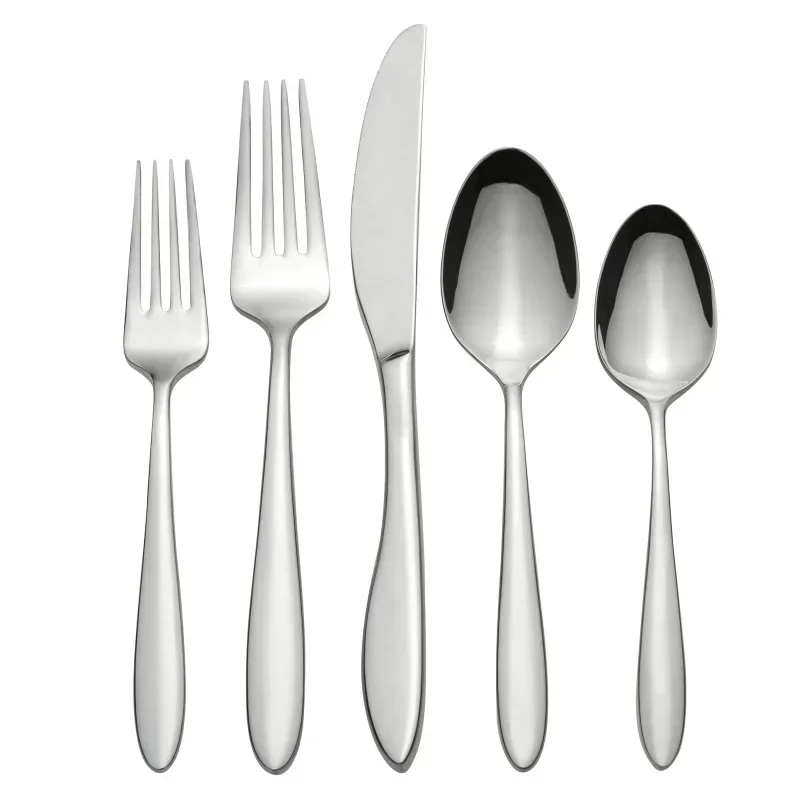 20-Piece Stainless Steel Silverware Set (Service for 4)