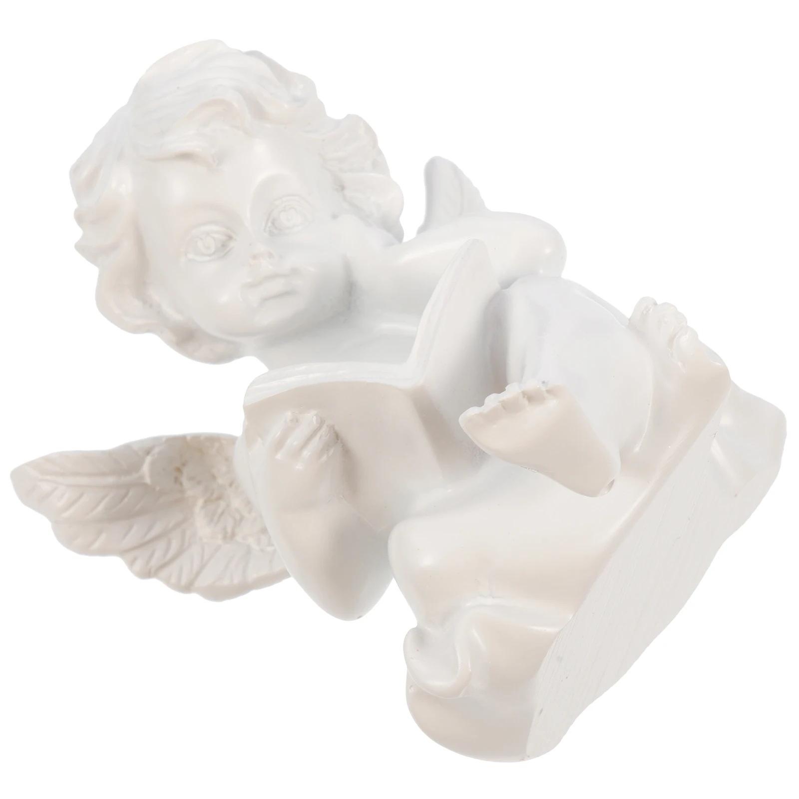 

Premium Resin Angel Statue Table Decoration Creative Crafts Home Adornment Indoor Outdoor Decor Unique Gift for Holidays Style A