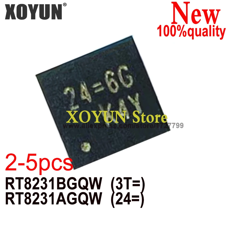 2-5Pcs 100% New Rt8… - image