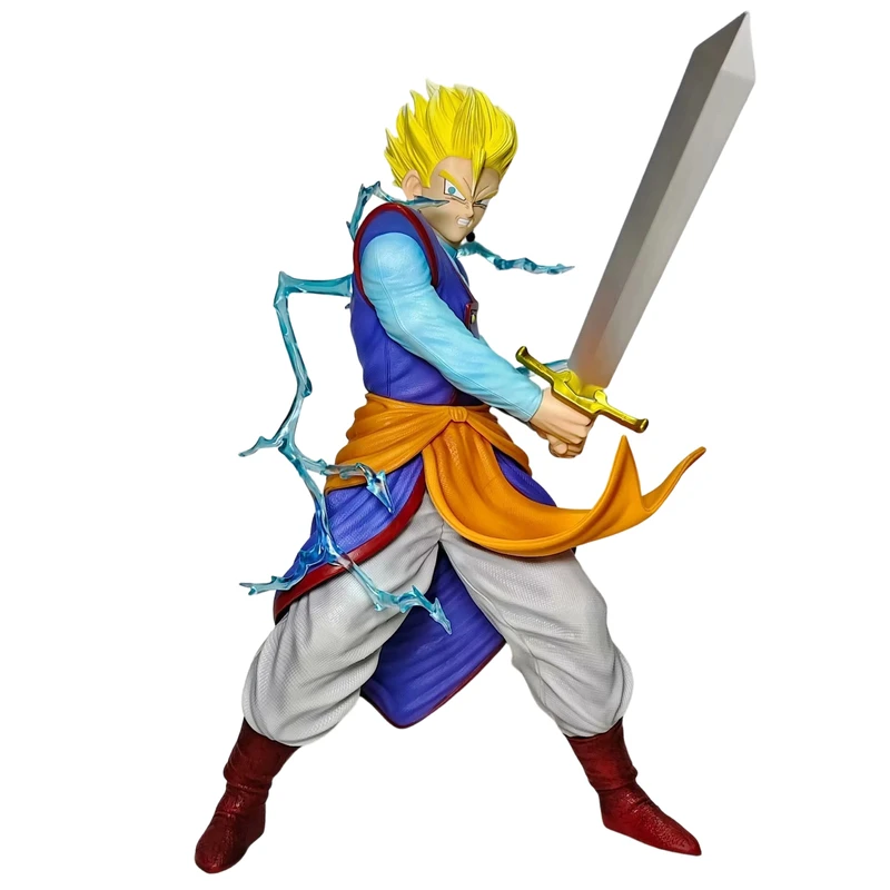 

TTY Studio Dragon Ball Z Gohan SSJ2 SSJ 42cm Anime Figures Action Figure Statue Desktop DBZ Figma Figurine Collectible Toys