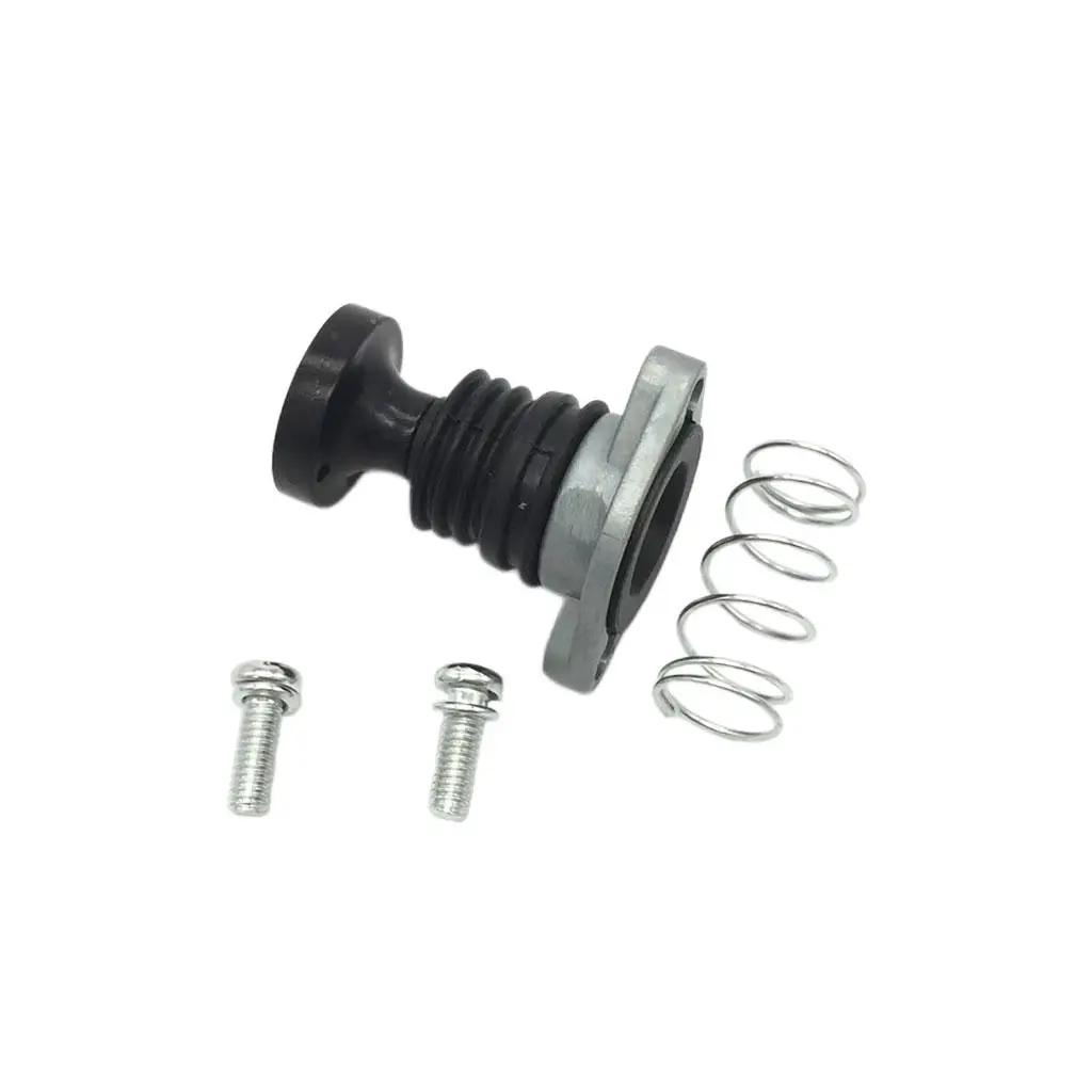 Carburetor Primer Pump Screw Spring Kit 16048-03 Replace 6048-00 for ATV 50 Atc250SX 00FW TRX400