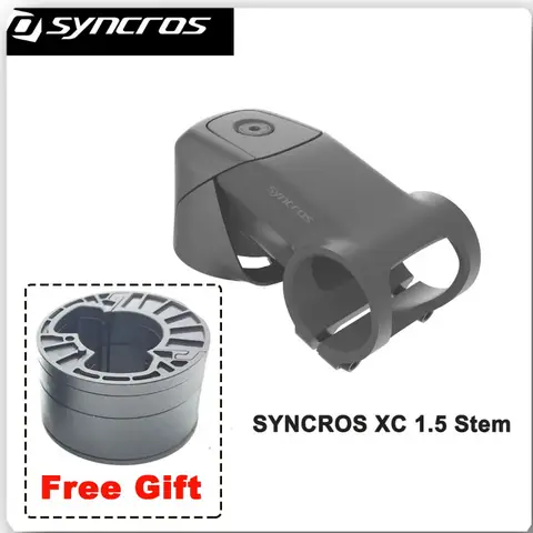 SYNCROS -14°/50mm,-9°/80mm XC 1.5 Stem for The 2021 SCOTT Spark RC Bike Stem From Taiwan 7075 Alloy Mtb Stem Mountain Bike Parts