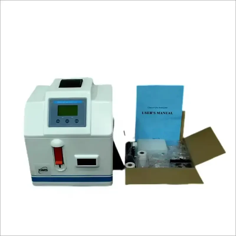 Laboratory Semi-auto Electrolyte Analyzer Serum ISE Electrolyte Analyzer Machine