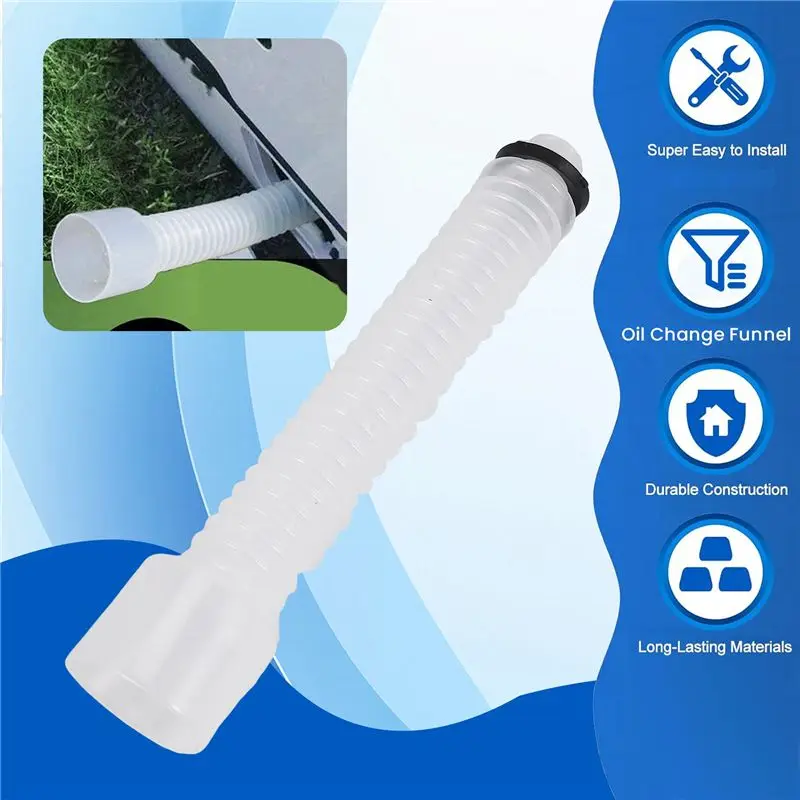 A85E-Portable Inverter Generator Oil Change Funnel For WEN Generator 56200I Ef2000isv2 EF2200IS Westinghouse WH2200I