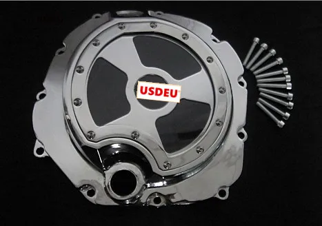 

ZX14R For Kawasaki ZX14R ZZR1400 2006 2007 2008 2009 2010 2011 2012 2013 Right 07 08 09 10 11 12 13 Stator engine covers glass
