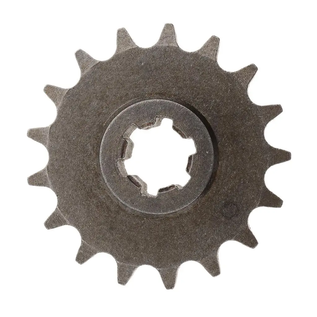 17 Tooth Front Chain Sprocket 47cc 49cc Dirt Pocket Mini Motor Bike ATV