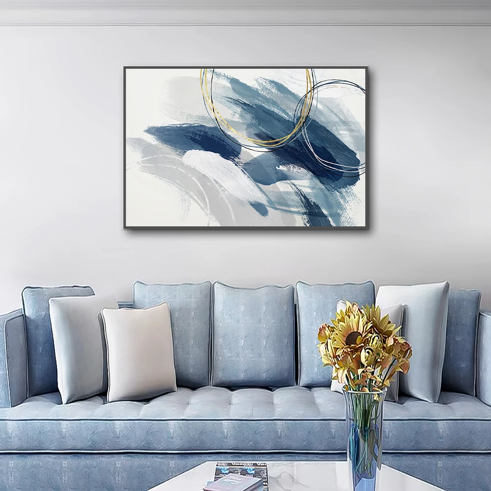 

Hand-painted paintings Original Hand-painted Oil Painting on Canvas Luxury Abstract Wall Art Decor Painting for Living Room