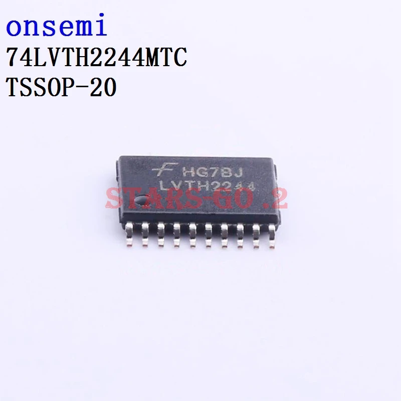 5PCS 74LVTH2244MTC 74LVTH244MTCX 74LVX125MTCX 74LVX244MTCX onsemi Logic ICs