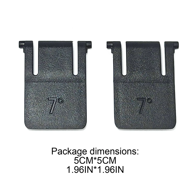 2 Pcs/Set Original Keyboard Bracket Leg Stand Holder For MK345 K345 Mechanical Keyboards Repair image 6
