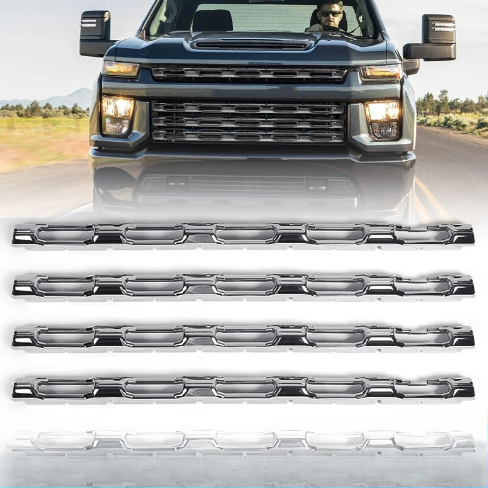 

Хромированная накладка на решетку радиатора для Chevrolet Silverado 2500HD 3500HD 2020-2023