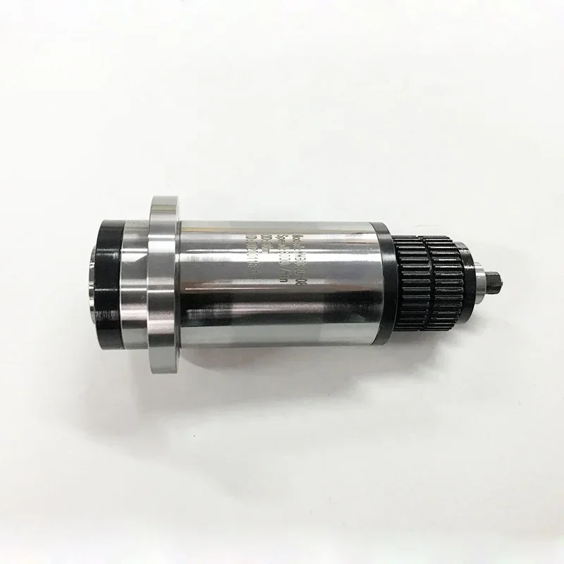 Center ISO20 Spindle with Pneumatic air Cylinder 8000rpm Belt Driven Atc Spindle 4