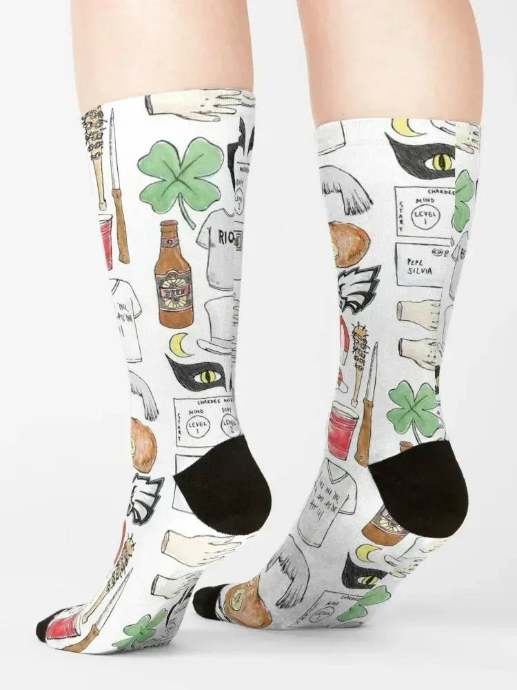 ALWAYS SUNNY iconic times Socks gift Rugby basketball luxury Socks Women's Men's