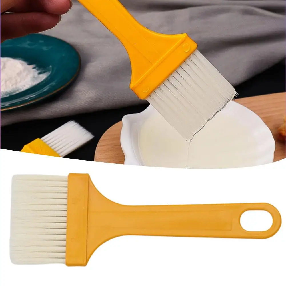 Barbecue Brush With Thin Handle Plate Oil Brushes Pastry Brushes Cooking Tools Home Sauce Barbecue Kitchen Small Paint Port C1T9